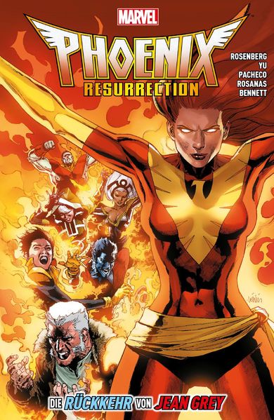 Cover von Phoenix Resurrection: Die Rückkehr von Jean Grey