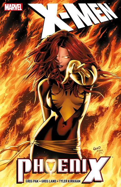 Cover von X-Men: Phoenix