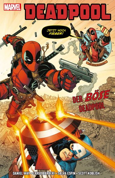 Cover von Deadpool: Der böse Deadpool