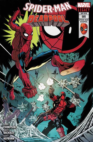 Cover von Spider-Man/Deadpool