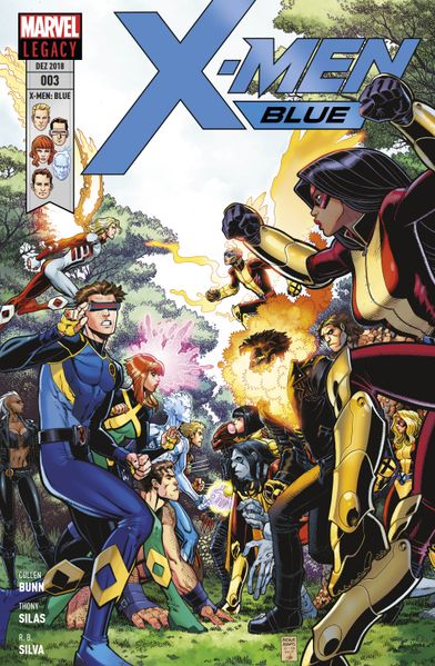 Cover von X-Men: Blue