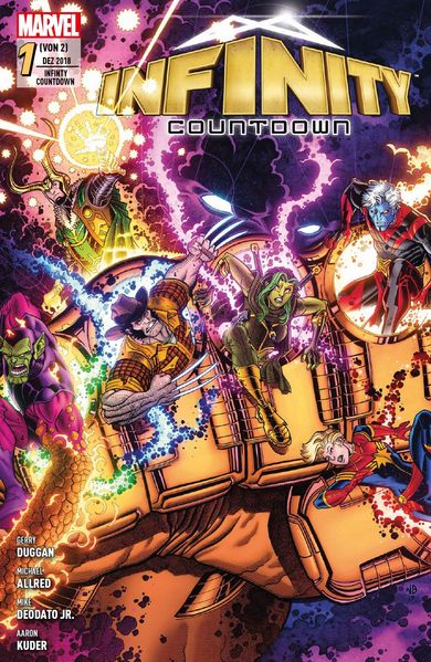 Cover von Infinity Countdown