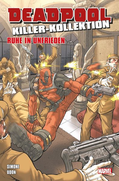 Cover von Deadpool Killer-Kollektion