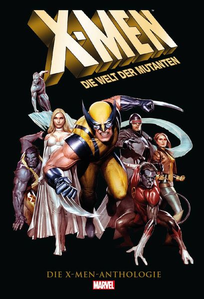 Cover von X-Men Anthologie