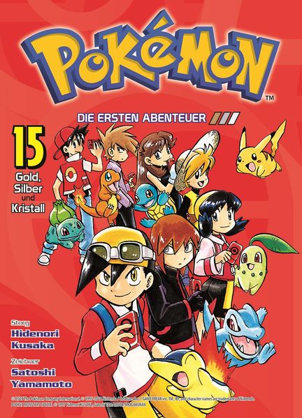 Cover von Pokémon – Die ersten Abenteuer