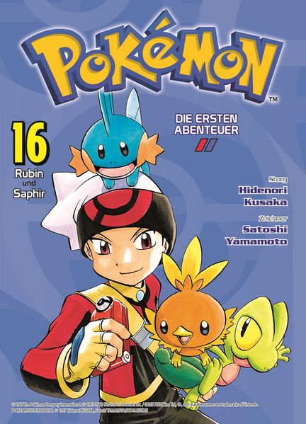 Cover von Pokémon – Die ersten Abenteuer