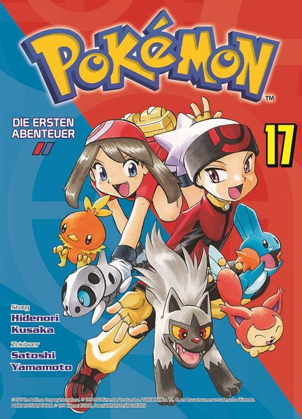 Cover von Pokémon – Die ersten Abenteuer
