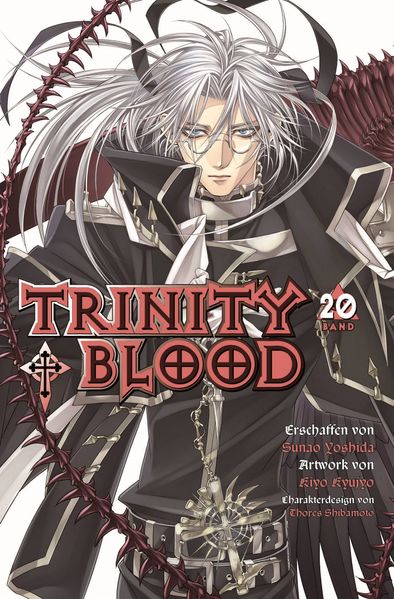 Cover von Trinity Blood