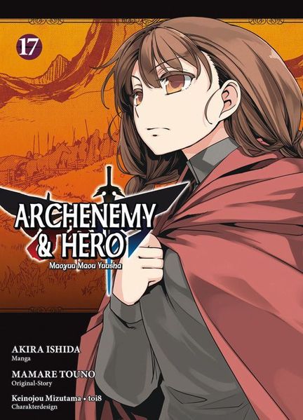 Cover von Archenemy & Hero – Maoyuu Maou Yuusha