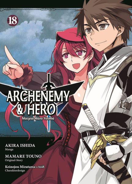 Cover von Archenemy & Hero – Maoyuu Maou Yuusha