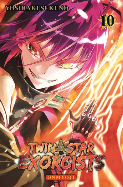 Cover von Twin Star Exorcists: Onmyoji