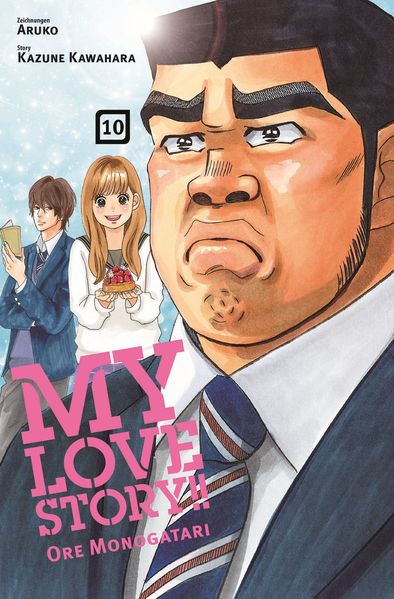 Cover von My Love Story!! – Ore Monogatari