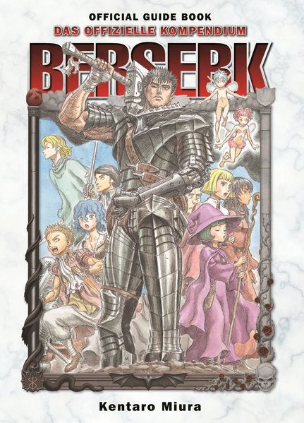 Cover von Berserk Official Guide Book – Das offizielle Kompendium