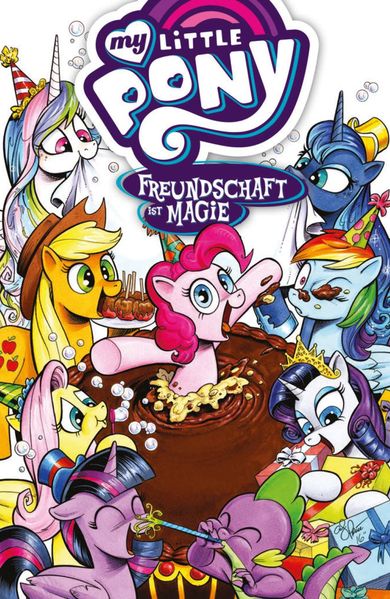Cover von My little Pony – Freundschaft ist Magie