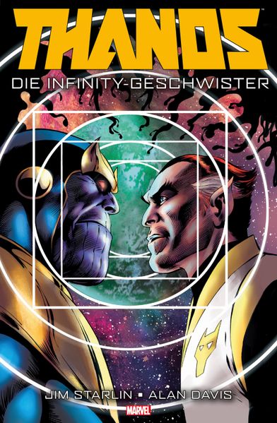 Cover von Thanos: Die Infinity Geschwister