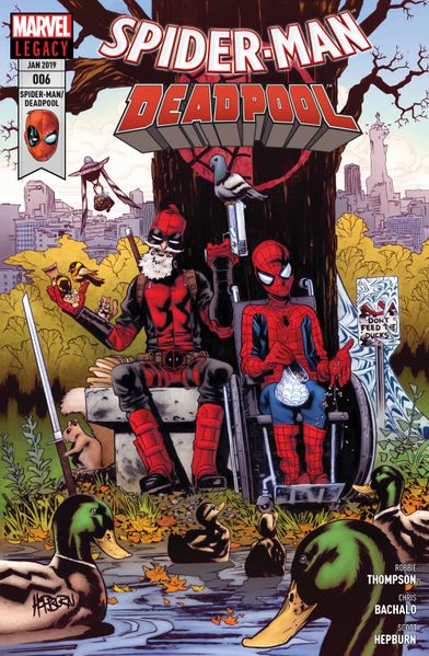 Cover von Spider-Man/Deadpool