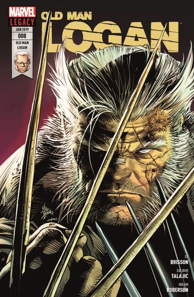 Cover von Old Man Logan