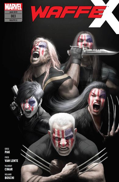 Cover von Waffe X