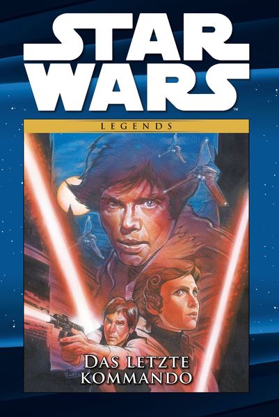 Cover von Star Wars Comic-Kollektion