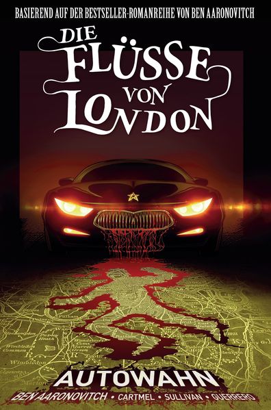 Cover von Die Flüsse von London – Graphic Novel