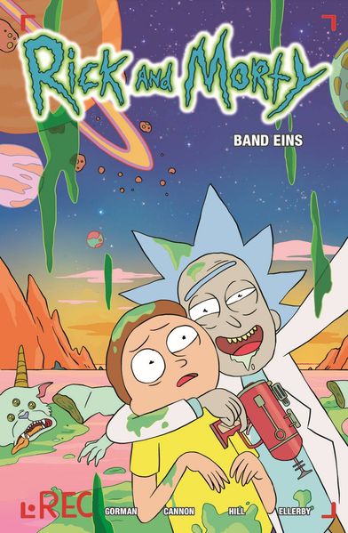 Cover von Rick and Morty