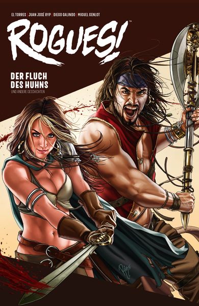 Cover von Rogues!