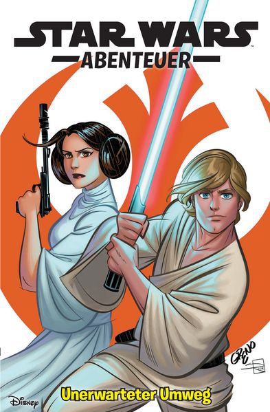 Cover von Star Wars Abenteuer
