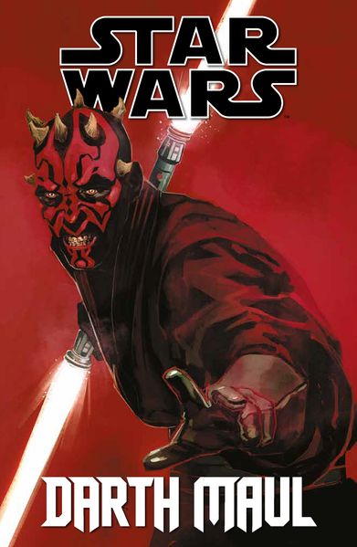Cover von Star Wars Comics: Darth Maul