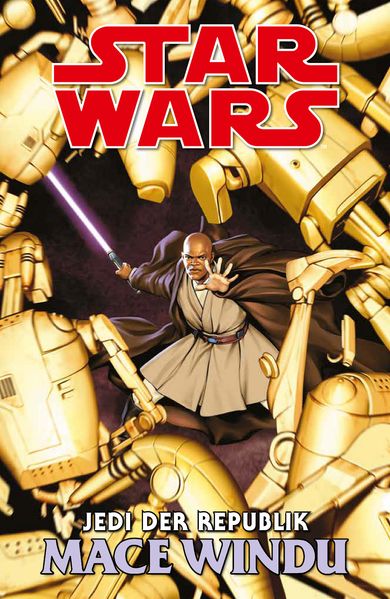 Cover von Star Wars Comics: Jedi der Republik – Mace Windu
