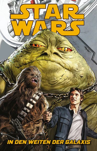 Cover von Star Wars Comics: In den Weiten der Galaxis