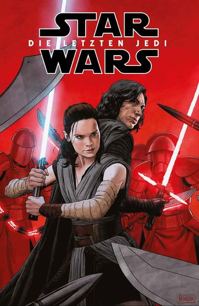 Cover von Star Wars Comics: Die letzten Jedi