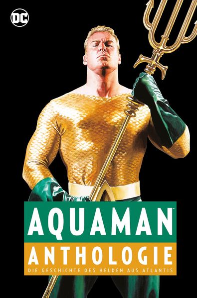 Cover von Aquaman Anthologie