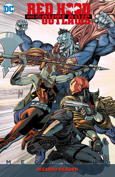 Cover von Red Hood und die Outlaws Megaband