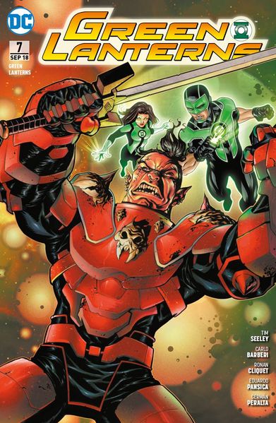 Cover von Green Lanterns