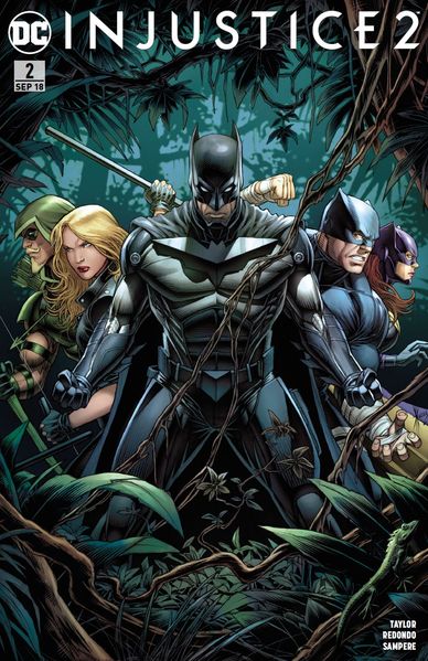 Cover von Injustice 2