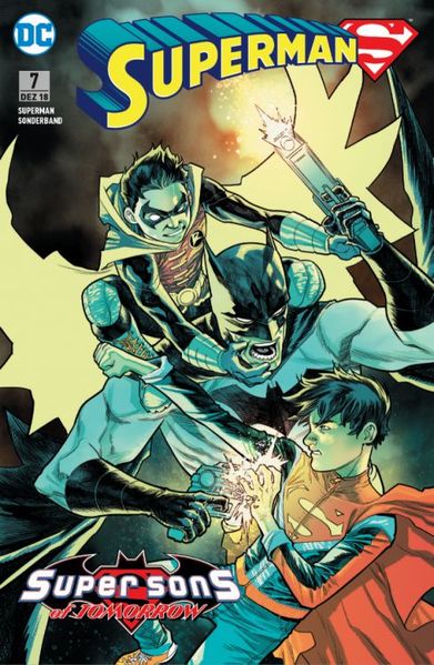 Cover von Superman Sonderband