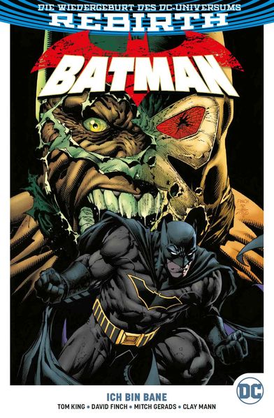 Cover von Batman