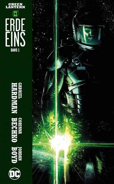 Cover von Green Lantern: Erde Eins