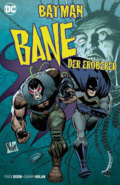 Cover von Batman: Bane, der Eroberer