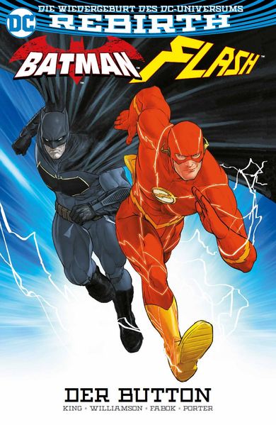 Cover von Batman/Flash: Der Button