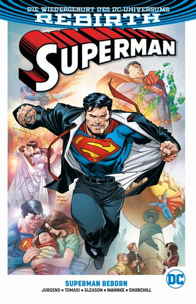 Cover von Superman