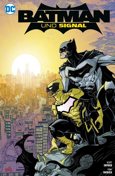 Cover von Batman Sonderband: Batman und Signal