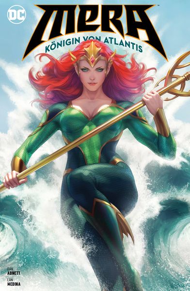 Cover von Mera – Königin von Atlantis