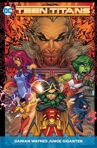 Cover von Teen Titans Megaband