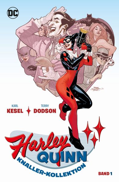 Cover von Harley Quinn: Knaller-Kollektion