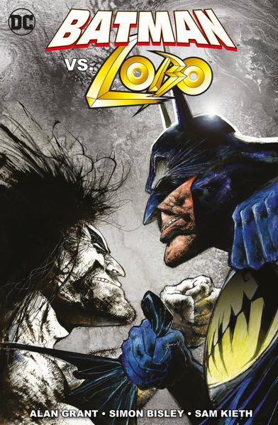 Cover von Batman vs. Lobo