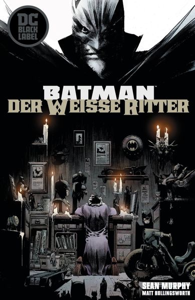 Cover von Batman: Der Fluch des Weißen Ritters