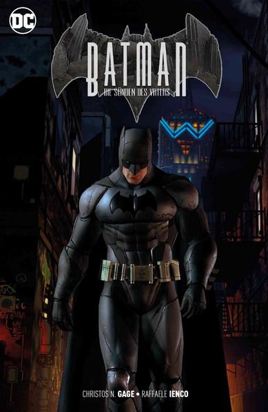 Cover von Batman: Die Sünden des Vaters
