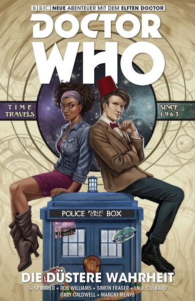 Cover von Doctor Who – Der elfte Doctor