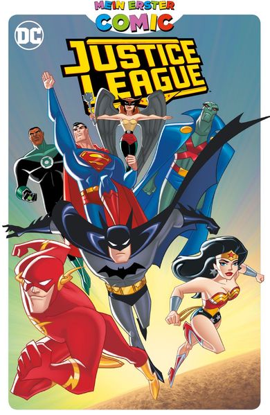 Cover von Mein erster Comic: Teen Titans Go!
